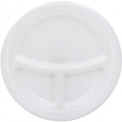 Solo - 9" Foam Plates - White - Industrial Tool & Supply