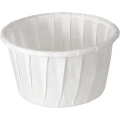 Solo - 1-1/4 oz Paper Portion Cups - White - Industrial Tool & Supply