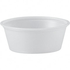 Solo - 1-1/2 oz Polystyrene Portion Cups - Translucent - Industrial Tool & Supply