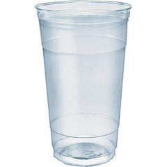 Solo - 32 oz Ultra Clear PETE Cold Cups - Clear - Industrial Tool & Supply
