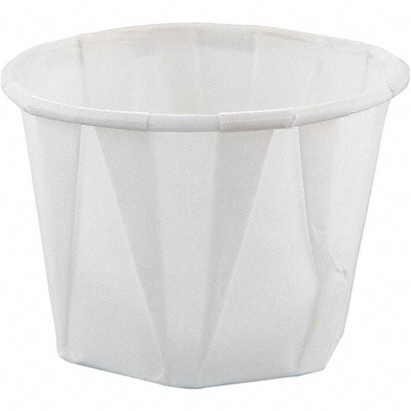 Solo - 1 oz Paper Portion Cups - White - Industrial Tool & Supply