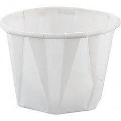Solo - 1 oz Paper Portion Cups - White - Industrial Tool & Supply