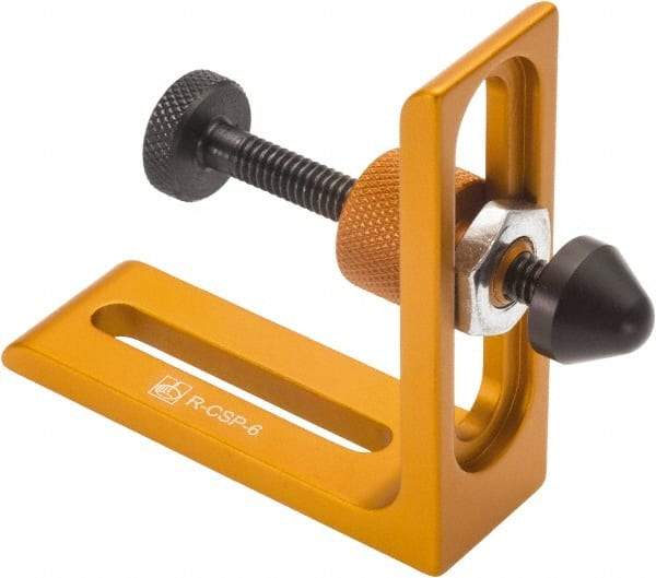 Renishaw - M6, 76mm Long,CMM Screw Pusher Clamp - Use with CMM Equator Fixtures, Includes Socket Head Cap Screw, Thumb Screw, Washer - Industrial Tool & Supply