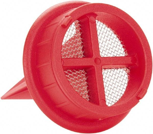 OEM Tools - 16 oz Capacity Plastic Bottle Seal Piercer - Red - Industrial Tool & Supply