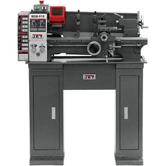 Jet - Bench, Engine & Toolroom Lathes Machine Type: Bench Lathe Spindle Speed Control: Geared Head - Industrial Tool & Supply