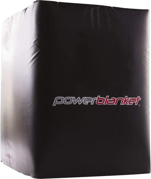 Powerblanket - 71" High x 42" Wide x 48" Long Tote Heater - 240 VAC, 2,400 Watts - Industrial Tool & Supply