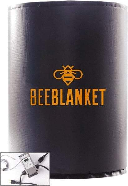 Powerblanket - Drum Heaters Heater Type: Drum Heater w/ Safety Limit Thermostat Capacity (Gal.): 55 - Industrial Tool & Supply