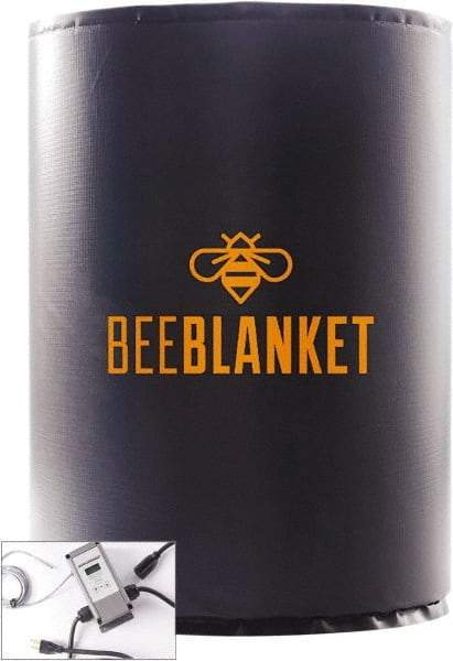 Powerblanket - Drum Heaters Heater Type: Drum Heater w/ Safety Limit Thermostat Capacity (Gal.): 55 - Industrial Tool & Supply