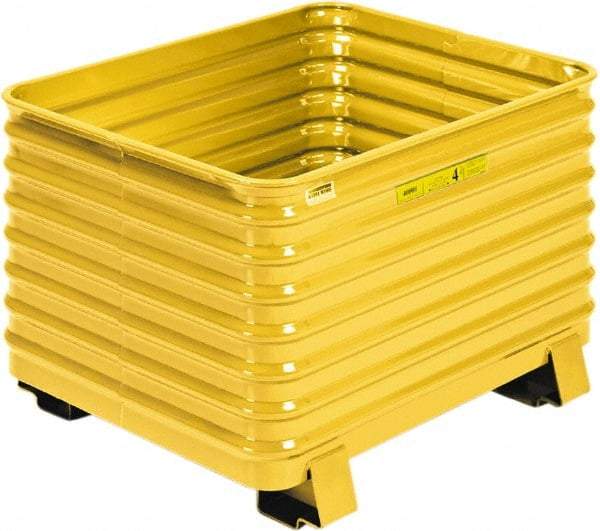 Steel King - Bulk Storage Containers Container Type: Bin-Style Bulk Container Height (Inch): 24 - Industrial Tool & Supply