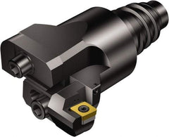 Sandvik Coromant - 32mm Min Bore Diam, Size E20 Steel Modular Boring Cutting Unit Head - 0.5906" Max Bore Depth, Through Coolant - Industrial Tool & Supply