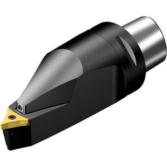 Sandvik Coromant - Left Hand Cut, Size C8, CP-A1108 Insert Compatiblity, Modular Turning & Profiling Cutting Unit Head - Through Coolant, Series CoroTurn Prime - Industrial Tool & Supply
