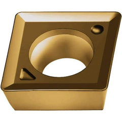 Walter - MPMT1204 F57 Grade WKP35G Carbide Milling Insert - TiAlN/TiN Finish, 4.76mm Thick, 12mm Inscribed Circle, 0.8mm Corner Radius - Industrial Tool & Supply