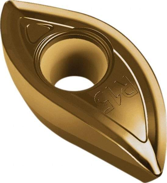 Walter - XDMT16T3100 F55 Grade WKP35G Carbide Milling Insert - TiAlN/TiN Finish, 3.74mm Thick, 0.5mm Corner Radius - Industrial Tool & Supply