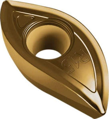 Walter - XDMT16T3100 F55 Grade WKP35G Carbide Milling Insert - TiAlN/TiN Finish, 3.74mm Thick, 0.5mm Corner Radius - Industrial Tool & Supply