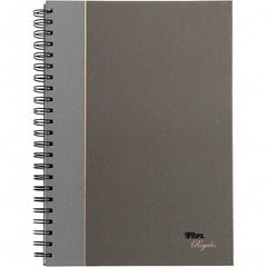 TOPS - 96 Sheet, 8-1/4 x 11-3/4", Legal/Wide (Style) Business Notebook - Black & Gray - Industrial Tool & Supply