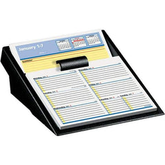 AT-A-GLANCE - 52 Sheet, 5-5/8 x 7", Calendar Refill - White - Industrial Tool & Supply