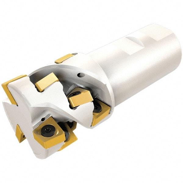 Iscar - Indexable Square-Shoulder End Mills Shank Diameter (mm): 40.00 Series: Helislot - Industrial Tool & Supply