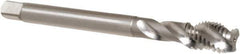 Iscar - M12x1.75 Metric Coarse 3 Flute 6H Modified Bottoming Spiral Flute Tap - Cobalt, Uncoated, 110mm OAL, Right Hand Flute, Right Hand Thread, Series TPS M - Exact Industrial Supply