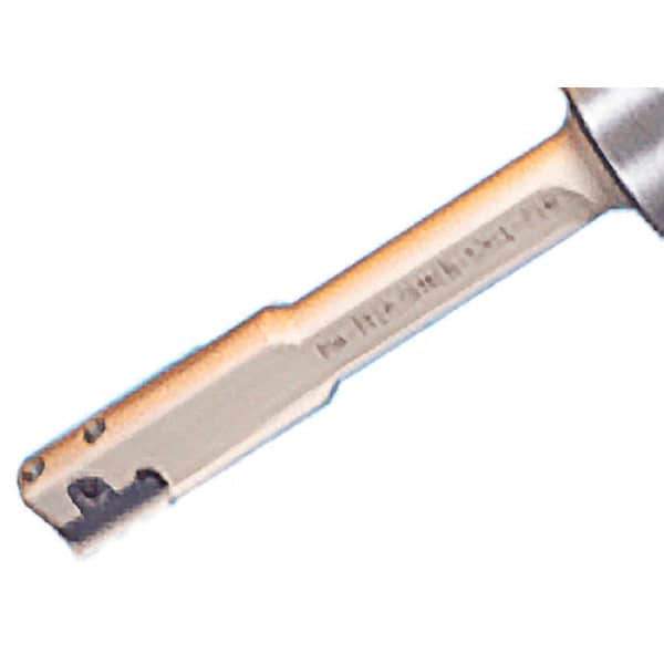 Iscar - 135mm OAL, 16mm Shank Diam, RM Indexable Boring Bar - 85mm Max Bore Depth, RM-SEI-B Insert, Screw Clamping Holding Method - Industrial Tool & Supply