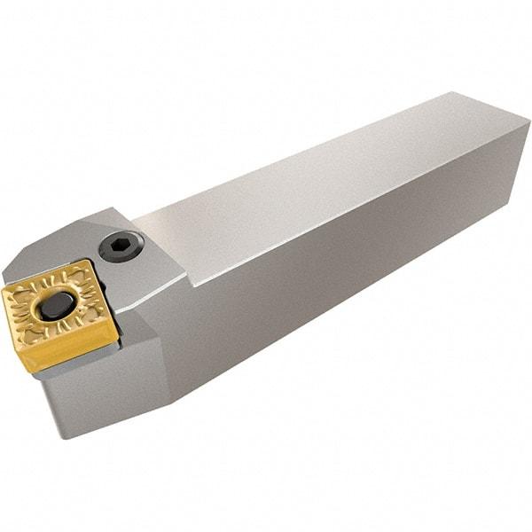 Iscar - PSBO, Right Hand Cut, 1-1/4" Shank Height x 1-1/4" Shank Width, Neutral Rake Indexable Turning Toolholder - 6" OAL, Multiple Insert Compatibility, Series DoveIQTurn - Industrial Tool & Supply