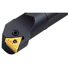 Iscar - 49mm Min Bore Diam, 350mm OAL, 40mm Shank Diam, S-PTFN Indexable Boring Bar - 62mm Max Bore Depth, TN.. 2204.. Insert, Clamp Holding Method - Industrial Tool & Supply