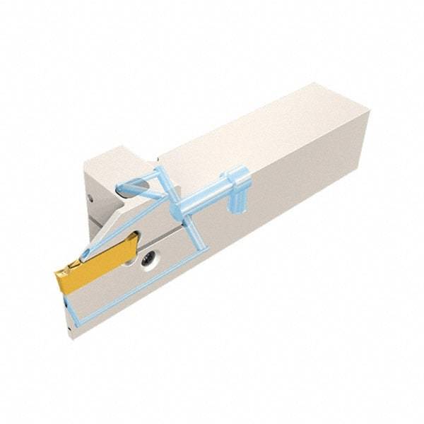 Iscar - CNMG331 F3P Grade IC830 Carbide Turning Insert - TiAlN/AlTiN/TiN Finish, 80° Diamond, 9.52mm Inscr Circle, 4.76mm Thick, 0.4mm Corner Radius - Industrial Tool & Supply