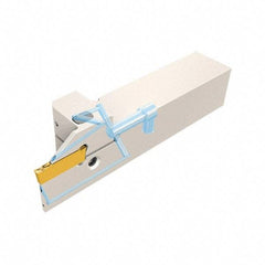 Iscar - CNMG331 F3P Grade IC830 Carbide Turning Insert - TiAlN/AlTiN/TiN Finish, 80° Diamond, 9.52mm Inscr Circle, 4.76mm Thick, 0.4mm Corner Radius - Industrial Tool & Supply