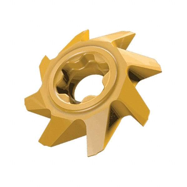 Iscar - 4 TPI, Internal/External Thread, Partial Profile 60° Standard, SD TRD Grade IC908 Thread Mill Insert - Carbide, TiAlN Coating - Industrial Tool & Supply