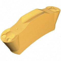 Iscar - 525TGMF Grade IC428, 5mm Cutting Width Carbide Grooving Insert - 14.3mm Max Depth of Cut, 2.5mm Corner Radius, TiC/Al2O3 Finish - Industrial Tool & Supply