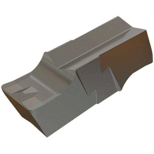 Iscar - 4.78-0.55GIPI Grade IC830, 4.78mm Cutting Width Carbide Grooving Insert - 0.55mm Corner Radius, TiAlN/AlTiN/TiN Finish - Industrial Tool & Supply