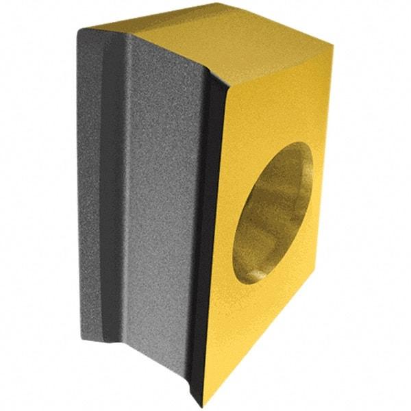 Iscar - SEMT1404 ATR Grade IC810 Carbide Milling Insert - AlTiN/TiN Finish, 4.95mm Thick, 0.5mm Corner Radius - Industrial Tool & Supply