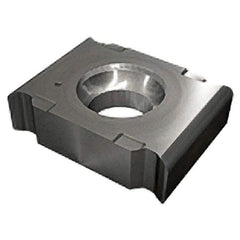 Iscar - LNET125008 MM Grade IC928 Carbide Milling Insert - TiAlN Finish, 9.52mm Thick - Industrial Tool & Supply