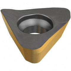 Iscar - HM390 TPKT1003 PDR Grade IC845 Carbide Milling Insert - AlTiN Finish, 3.85mm Thick, 7.5mm Inscribed Circle, 0.8mm Corner Radius - Industrial Tool & Supply