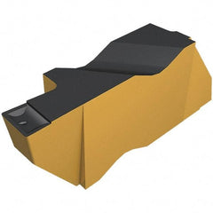 Iscar - 2062ING Grade IC807, Carbide Grooving Insert - TiAlN/TiN Finish - Industrial Tool & Supply