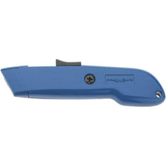 PRO-SAFE - Utility Knives, Snap Blades & Box Cutters Type: Safety Cutter Blade Type: Springback - Industrial Tool & Supply