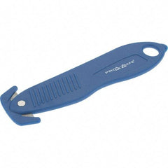 PRO-SAFE - Utility Knives, Snap Blades & Box Cutters Type: Safety Cutter Blade Type: Recessed/Hook Blade - Industrial Tool & Supply