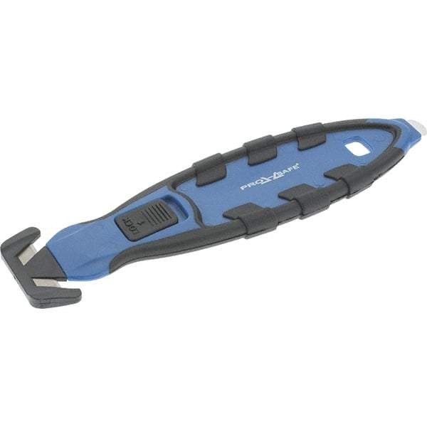 PRO-SAFE - Utility Knives, Snap Blades & Box Cutters Type: Safety Cutter Blade Type: Recessed/Hook Blade - Industrial Tool & Supply