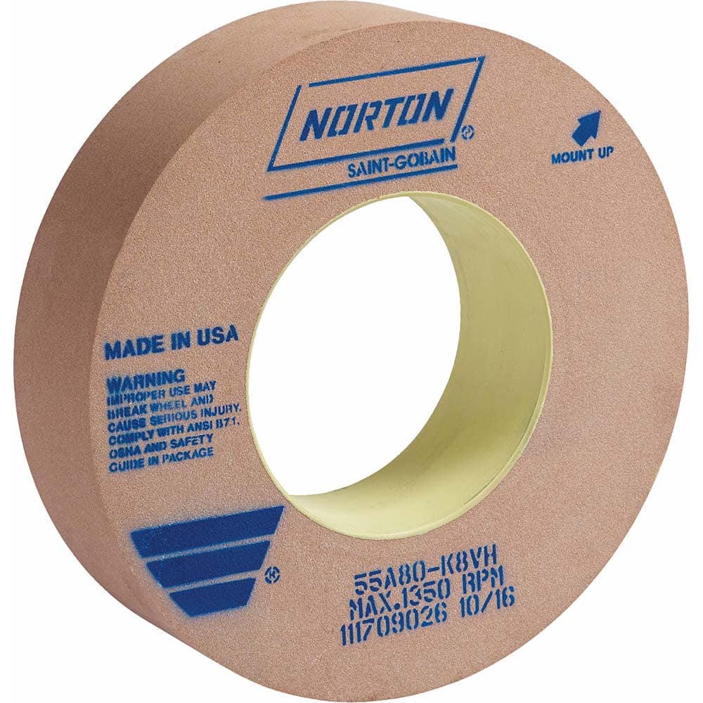 Norton - Centerless & Cylindrical Grinding Wheels Wheel Diameter (Inch): 20 Wheel Width (Inch): 8 - Industrial Tool & Supply