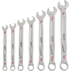Milwaukee Tool - Wrench Sets Tool Type: Combination Wrench System of Measurement: Inch - Industrial Tool & Supply