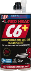 Red Head - Anchoring Adhesives Adhesive Material: Epoxy Volume (fl. oz.): 30.00 - Industrial Tool & Supply