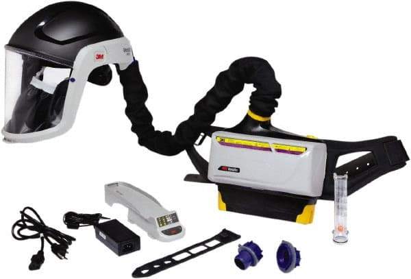3M - PAPR & Supplied Air (SAR) Complete Systems System Type: PAPR Application: Powder Handling; Chemical; Powder Coating; General Maintenance; Mixing; Painting; Cleaning; Spray Painting - Industrial Tool & Supply