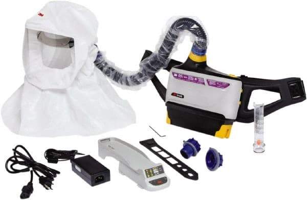 3M - PAPR & Supplied Air (SAR) Complete Systems System Type: PAPR Application: Powder Handling; Chemical; Powder Coating; General Maintenance; Mixing; Painting; Cleaning; Spray Painting - Industrial Tool & Supply