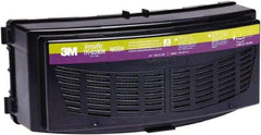 3M - Multi-Gas Protection PAPR Acid Gas (HE/SD/HF/HC) Cartridge/Filter Combination - Magenta/Olive - Industrial Tool & Supply