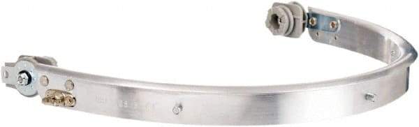 3M - 0.25" MPT, 3/8" Body Size, Industrial Interchange, Face Shield & Headgear - Silver, For PAPR/SAR Headgear, Compatible with M-967N Gold Over-Visor - Industrial Tool & Supply