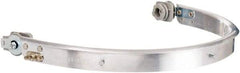 3M - 0.25" MPT, 3/8" Body Size, Industrial Interchange, Face Shield & Headgear - Silver, For PAPR/SAR Headgear, Compatible with M-967N Gold Over-Visor - Industrial Tool & Supply