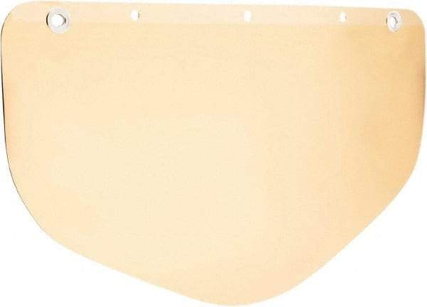 3M - 0.25" MPT, 3/8" Body Size, Industrial Interchange, Face Shield & Headgear - Gold, For PAPR/SAR Headgear, Compatible with M-961N Over-Visor Frame - Industrial Tool & Supply