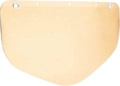 3M - 0.25" MPT, 3/8" Body Size, Industrial Interchange, Face Shield & Headgear - Gold, For PAPR/SAR Headgear, Compatible with M-961N Over-Visor Frame - Industrial Tool & Supply
