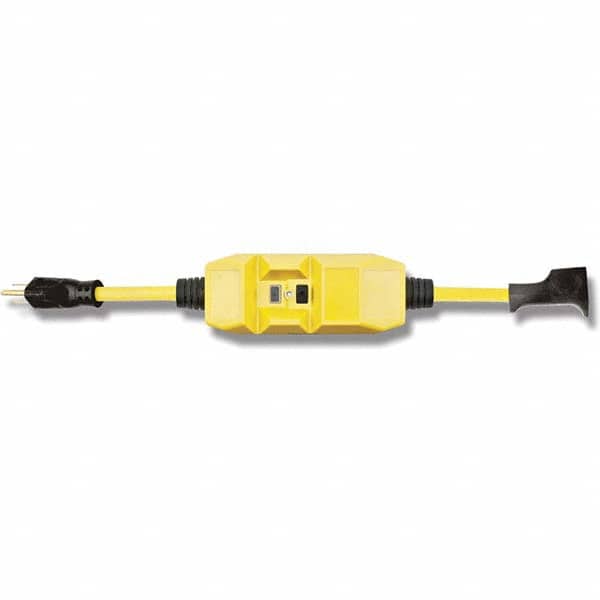 Southwire - GFCI Cords & Power Distribution Centers Mount Type: Plug-In Number of Outlets: 1 - Industrial Tool & Supply