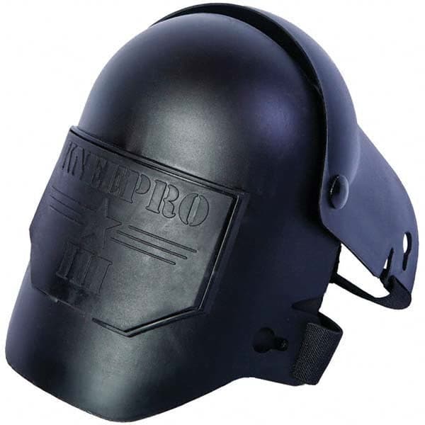 Knee Pads; Strap Type: Hook & Loop; Closure Type: Hook & Loop; Hard Protective Cap: Yes; Size: Universal; Color: Black; Special Features: Hinged; Number of Straps: 2; Fits Knee Size (Inch): One Size Fits All; Strap Material: Elastic; Gel Type: Foam; Inclu