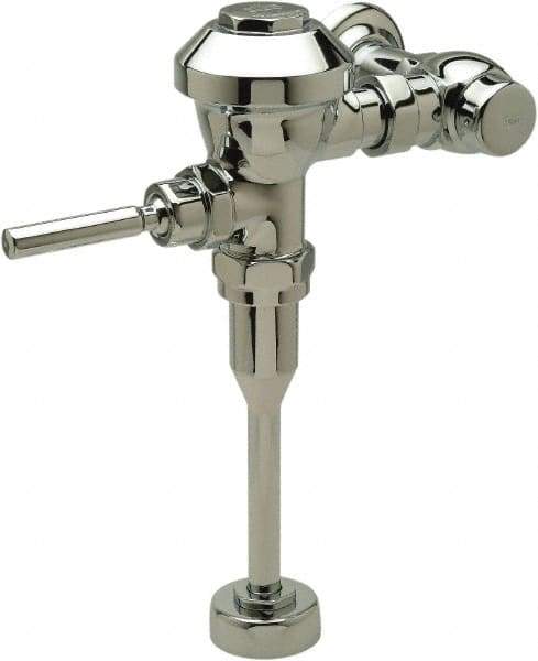 Zurn - 0.125 GPF Urinal Manual Flush Valve - 3/4" Pipe, 3/4" Spud Coupling - Industrial Tool & Supply